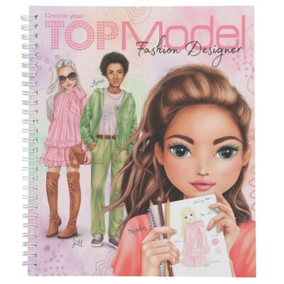Libro para Colorear Diseños Top Model Libro para Colorear Diseños Top Model