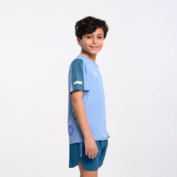 Remera Combined Loose Umbro Niños 7op