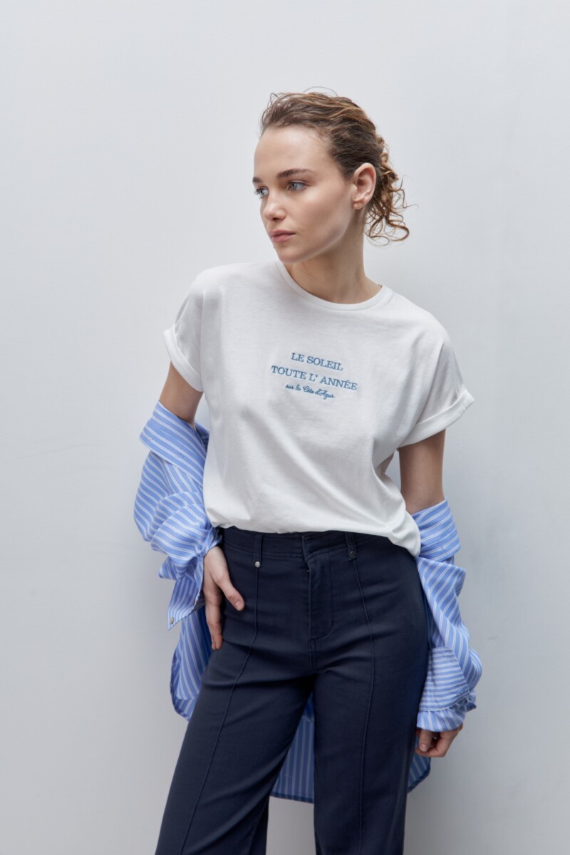 REMERA PONT - Blanco 