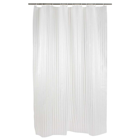 Cortina De Ducha Gusum 150X200 Blanco