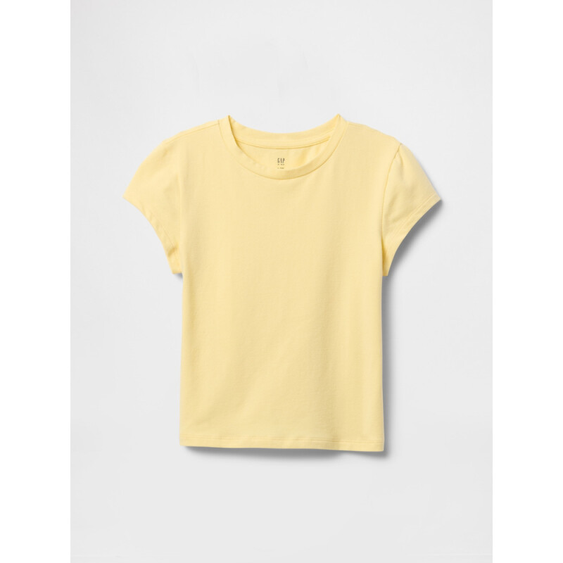 SS BABY TEE_SP25 PALE BANANA 12-0824TCX