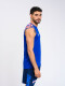 MUSCULOSA PRO TRAINING CAMO Nacional Hombre Azul Royal