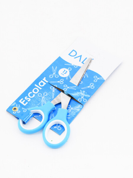 TIJERA ESCOLAR CELESTE