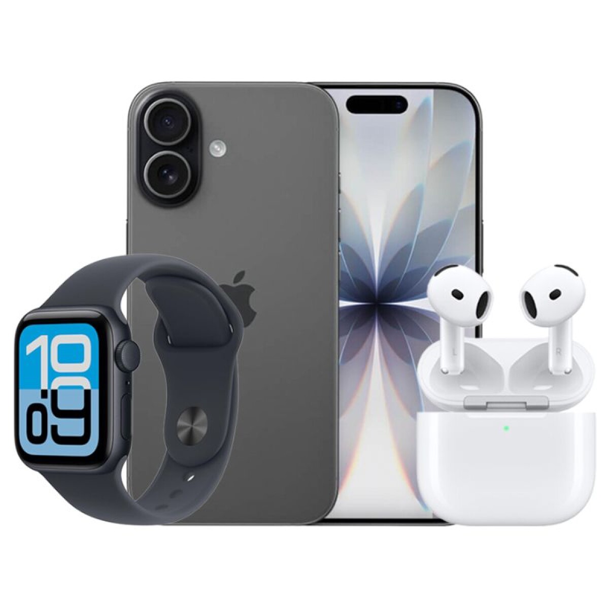IPHONE 17 256GB+AIRPODS 4+WATCH SE 3 40 MM 
