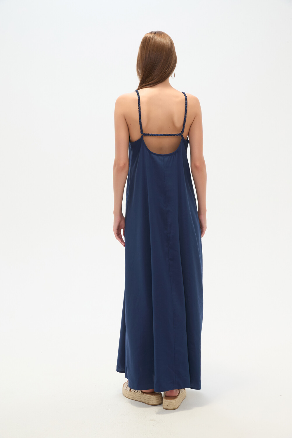 Vestido Bando Azul Marino