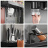 Estante Organizador Cocina Alacena Multifuncional Negro Mate EST003 Estante Organizador Cocina Alacena Multifuncional Negro Mate EST003