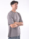 REMERA DEN GRIS OSCURO