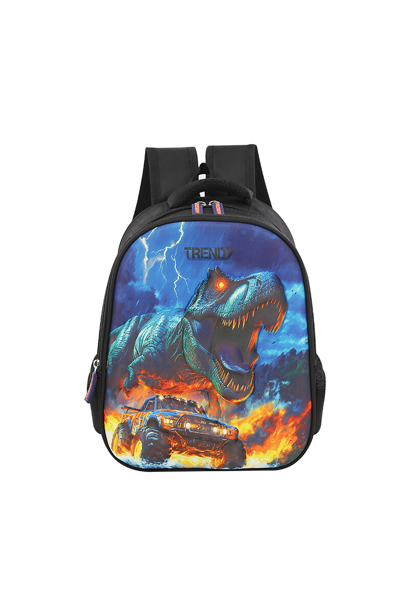 Mochila Trendy - Negro 