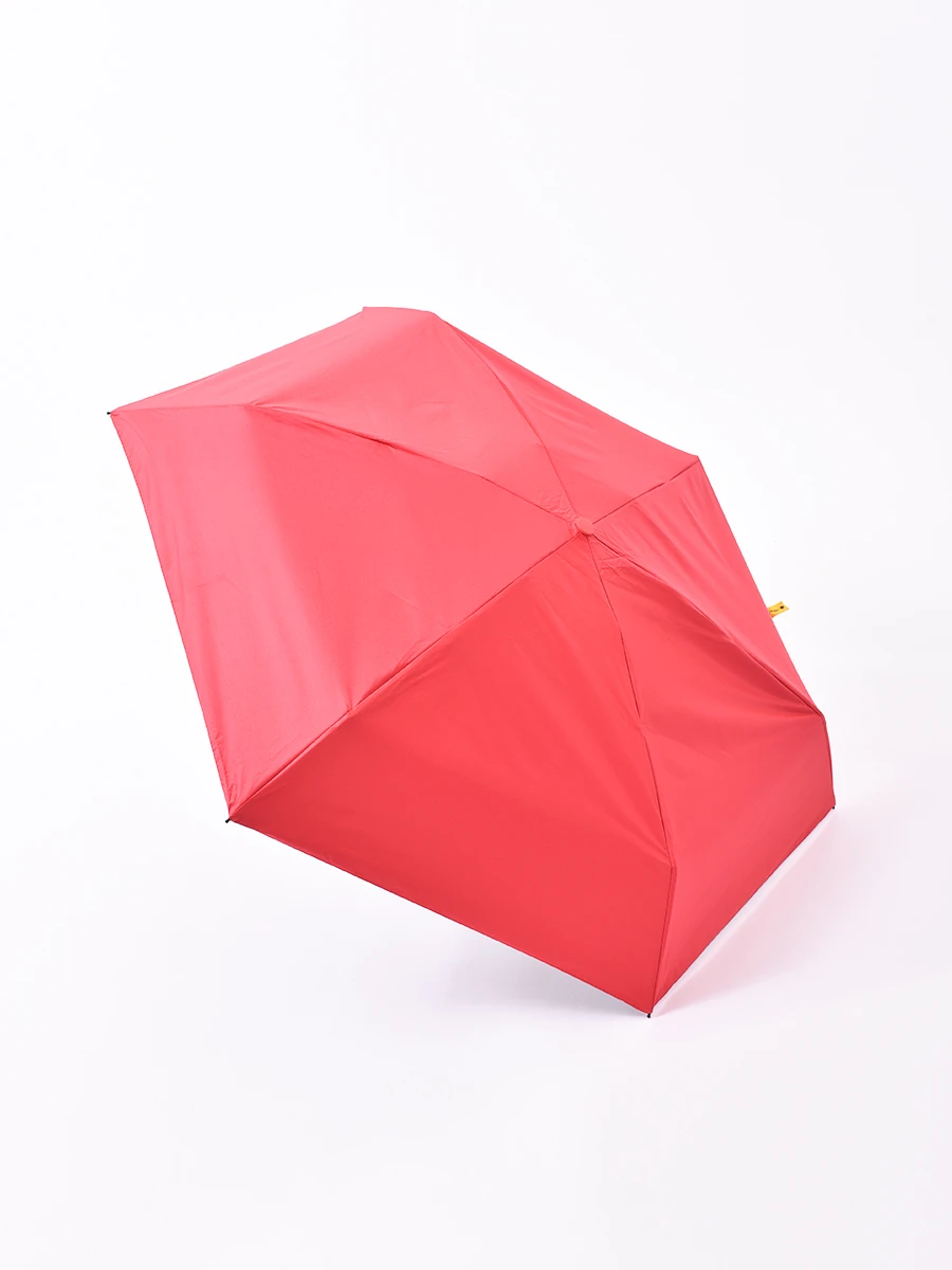 PARAGUAS CON ESTUCHE IMPERMEABLE - ROJO 