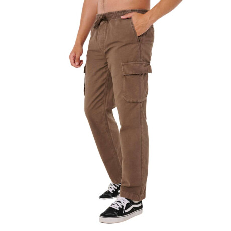 Pantalon Rip Curl Classic Surf Cargo Beach Marron