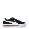 Championes de Mujer Puma Court Classic Vulc Fs Negro - Blanco