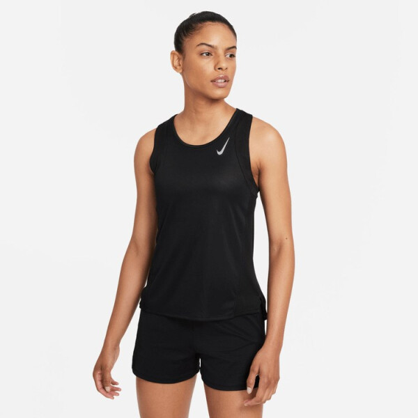 MUSCULOSA NIKE W NK DF RACE de Mujer - DD5940-010 Negro