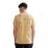 Remera de Hombre KristoBelga SANTIAGO Marrón Camel