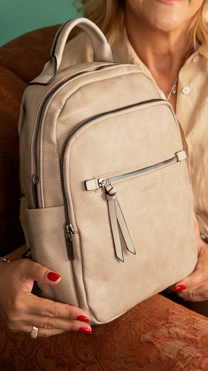 MOCHILA MENORCA - HUESO 