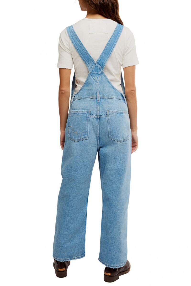 DEEP TRANCE OVERALL Celeste