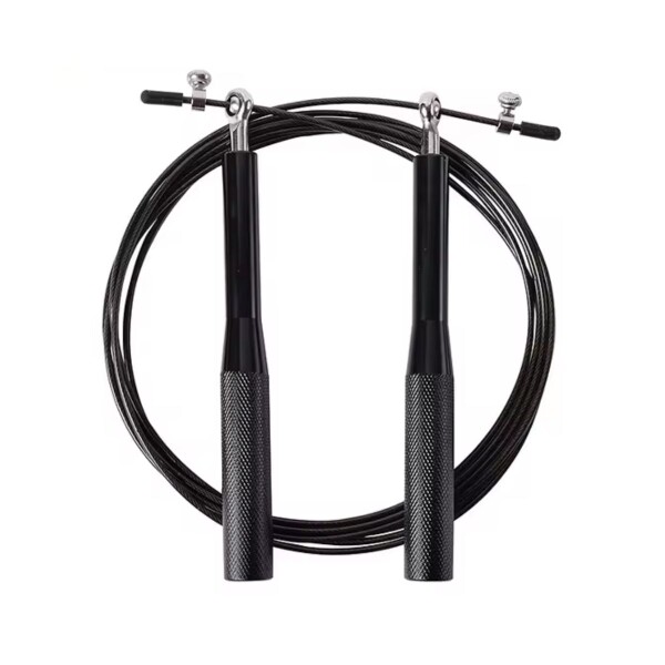 Soga Para Saltar Cuerda Acero Crossfit Profesional Mangos De Aluminio Ajustable Imback Soga Para Saltar Cuerda Acero Crossfit Profesional Mangos De Aluminio Ajustable Imback