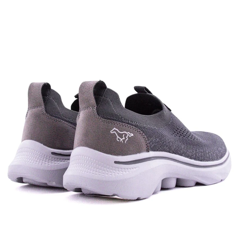 Championes Country Casual de Hombre - HY04M Gris