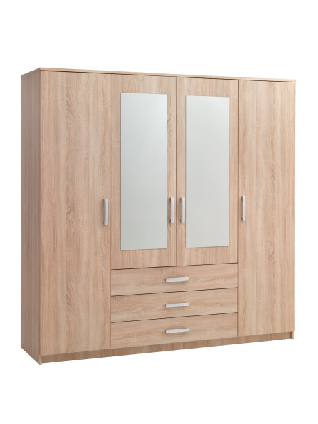 Armario VELLERUP 200x200 combi roble Armario VELLERUP 200x200 combi roble