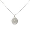 Dije Virgen Milagrosa-Plata 925-Sin piedra-CP3092 sinpiedra