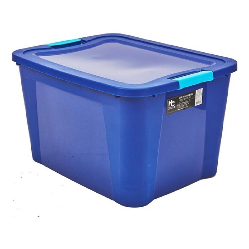 Caja organizadora de Polipropileno Ultraforte 68L con tapa Caja organizadora de Polipropileno Ultraforte 68L con tapa