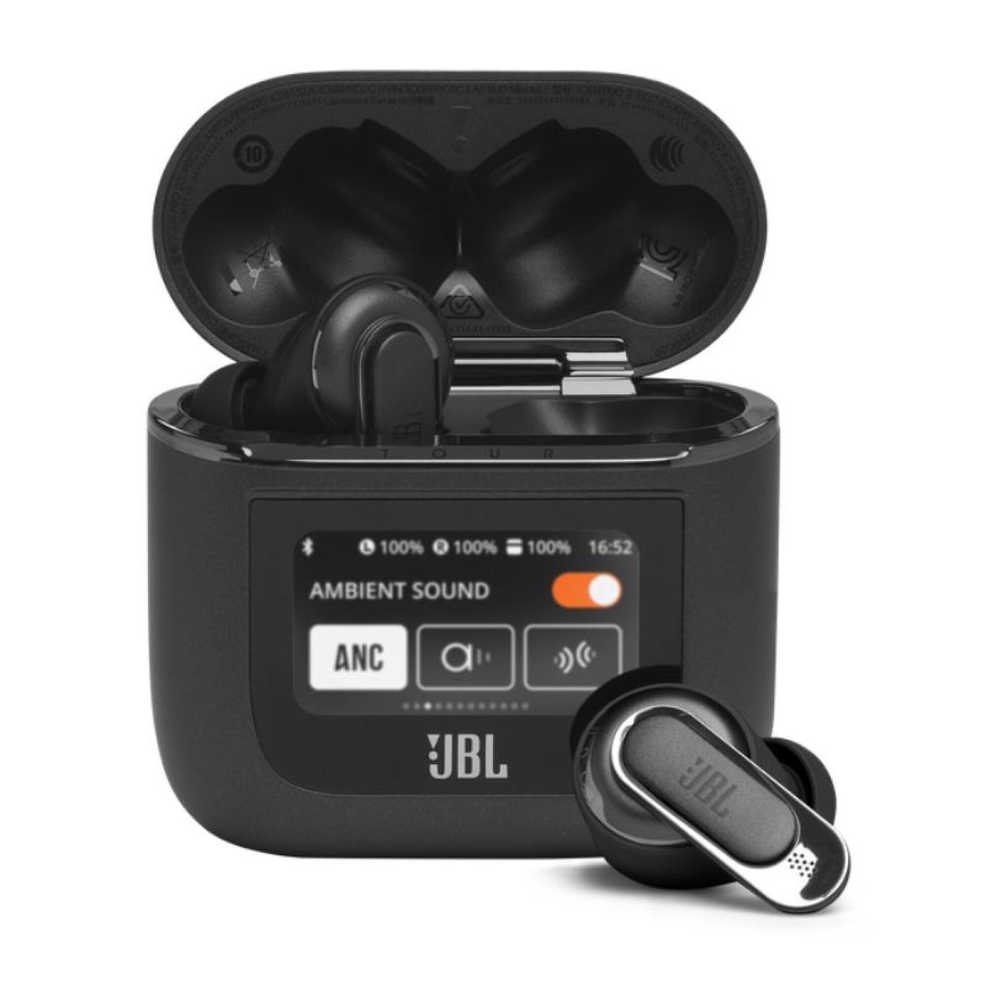 [美品✨️]JBL TOUR PRO 2 Auricular Jbl Tour Pro 2 Black — Alemania Cell PY