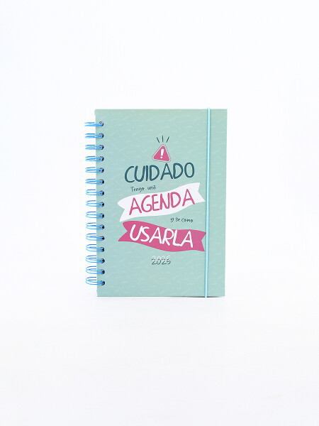 AGENDA 2025 VERDE AQUA