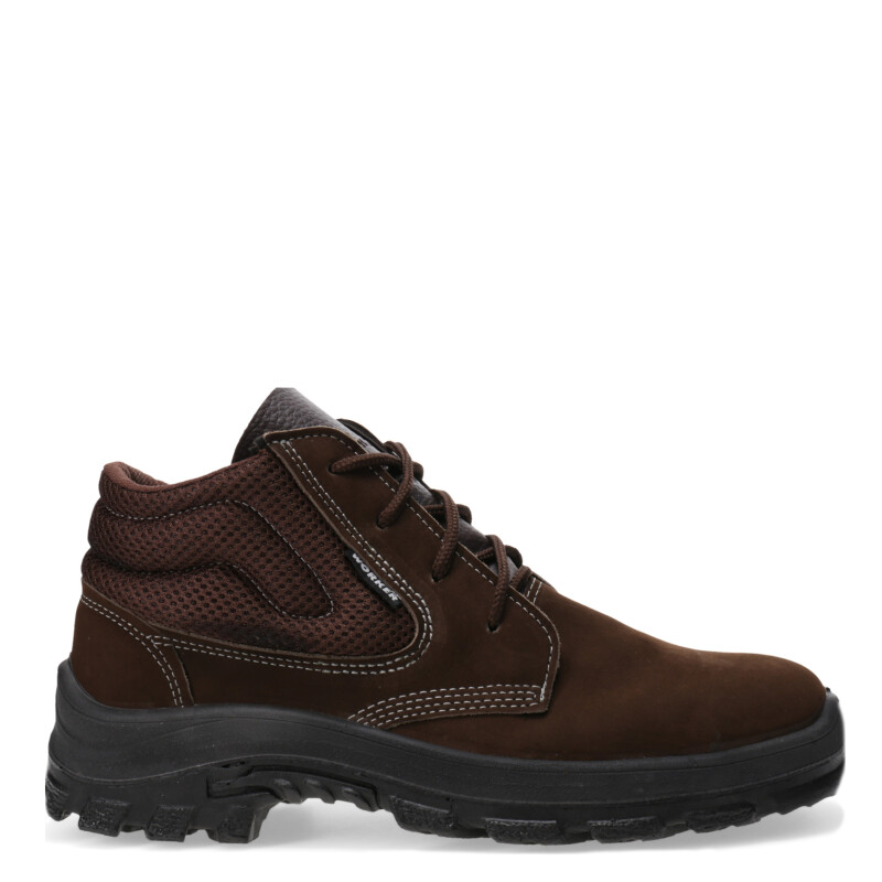 Botas de Hombre Worker con Puntera de Acero Marrón