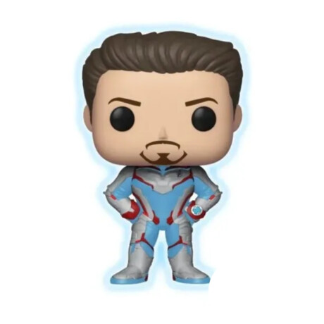 Tony Stark • Marvel Avengers [Exclusivo · Glows in the Dark] - 544 Tony Stark • Marvel Avengers [Exclusivo · Glows in the Dark] - 544