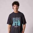 T-SHIRT DIXIE MOYA GRIS OSCUR