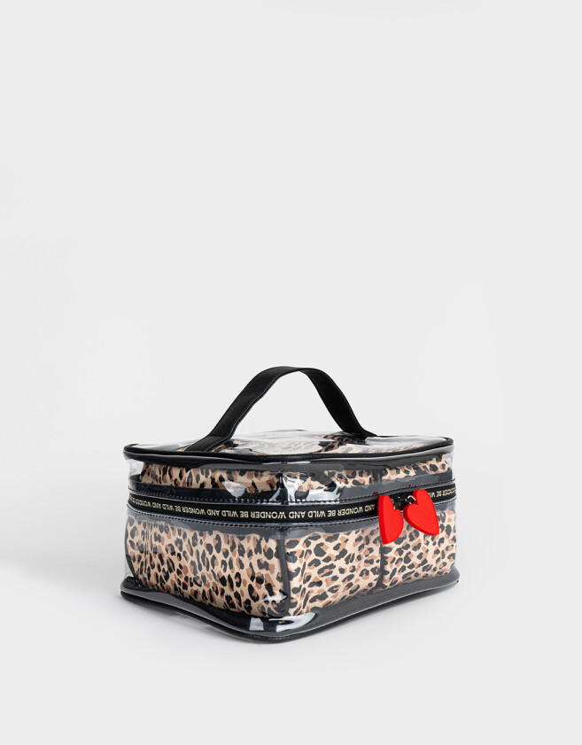Porta Cosméticos Set De Portacosméticos Animal Print - Estampado Animal Print