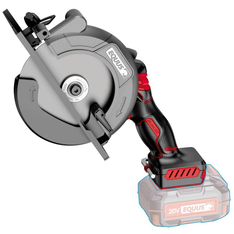 SIERRA CIRCULAR INALÁMBRICA 20V EQUUS 5 ¾ ” BRUSHLESS SIERRA CIRCULAR INALÁMBRICA 20V EQUUS 5 ¾ ” BRUSHLESS