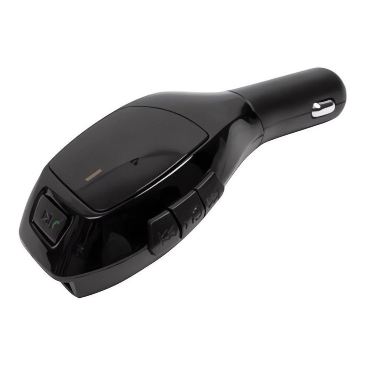 Transmisor Fm Receptor Bluetooth Radio Auto Micro Sd Pendr - Color Variante Negro 