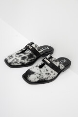 Zueco Giverny Pelo Gris