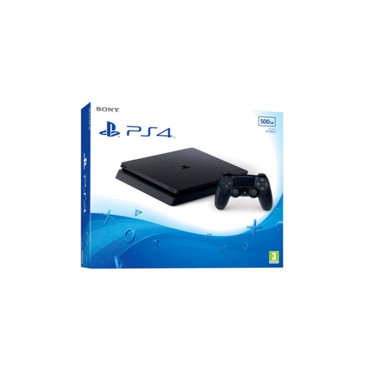 Consola Sony PS4 8GB 500GB Blu-Ray DVD - Unica 