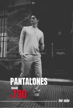 Pantalones 30 % off