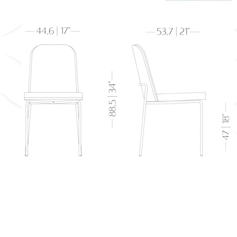 SILLA PATA DE HIERRO LACA NEGRA - TELA GRIS C/BRILLO SILLA PATA DE HIERRO LACA NEGRA - TELA GRIS C/BRILLO