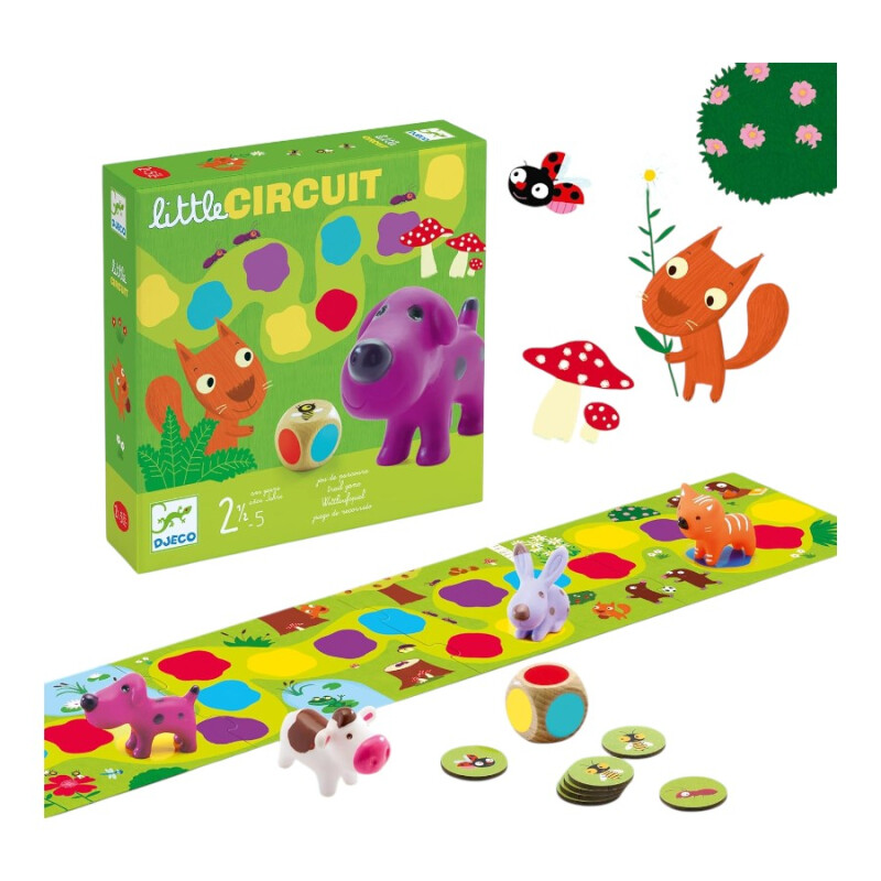 Little Circuit Juego de Mesa Djeco Little Circuit Juego de Mesa Djeco