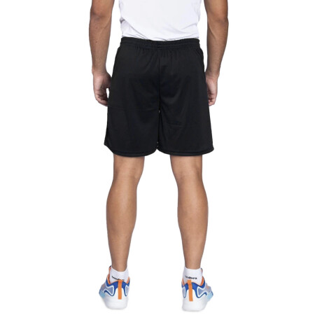 Short Deportivo Básico para Hombre Umbro Negro