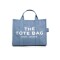 Marc jacobs - Bolso de lona, The Medium Tote Celeste