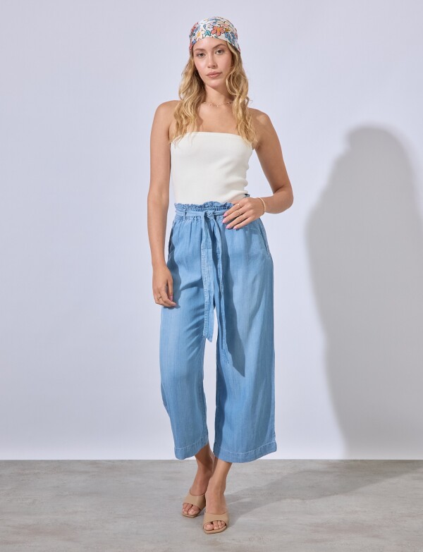 Pantalon Tencel JEAN