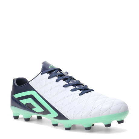 Championes de Hombre Umbro Futbol Nexus Hg Blanco - Azul Marino