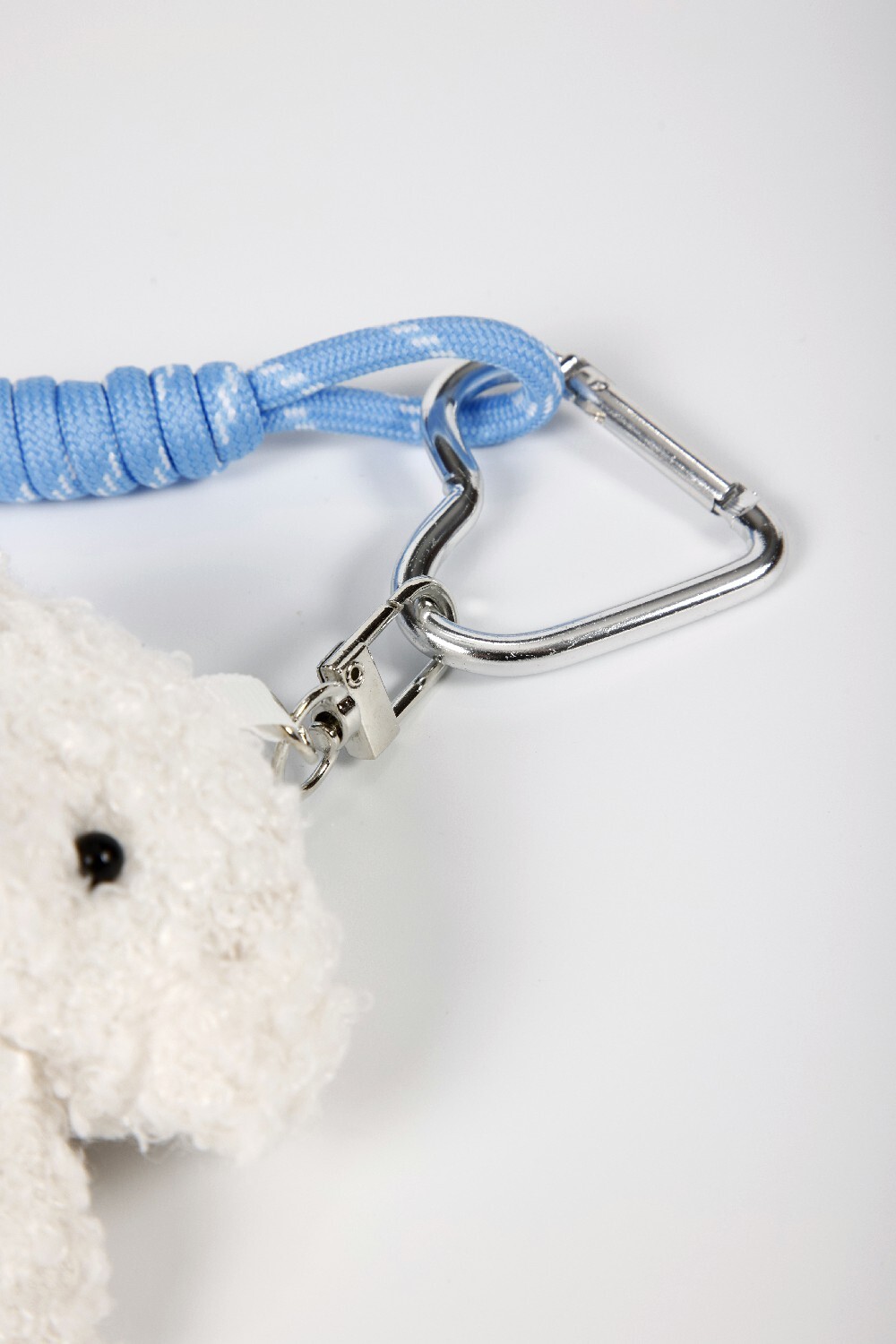Llavero Teddy Blanco