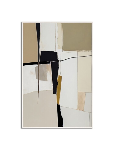 CUADRO CANVAS 60x90cm MARCO FIGURAS ABSTRACTAS 1 CUADRO CANVAS 60x90cm MARCO FIGURAS ABSTRACTAS 1