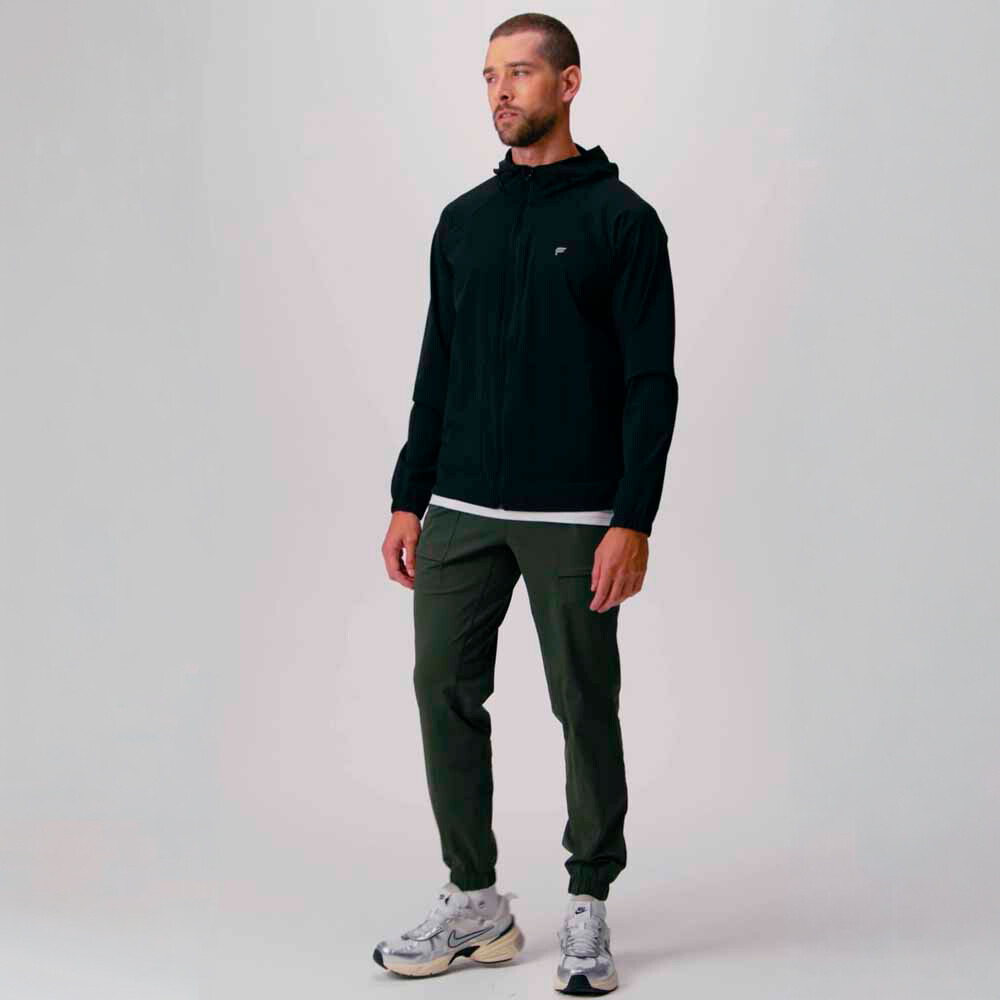 Casaca The One Jacket Hombre Vintage Grey