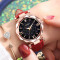 Set De Reloj Renata Rojo