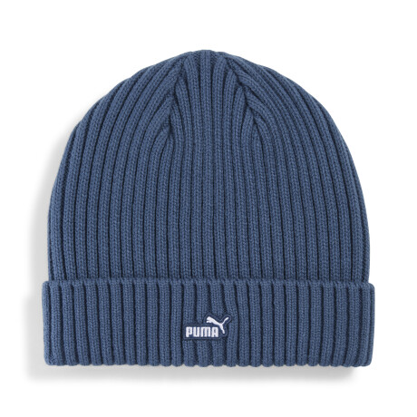 ESS PATCH Mid Crown Beanie 02641702 Azul Piedra