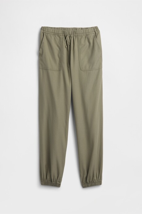 Pantalón Jogger Niña Mesculen Green