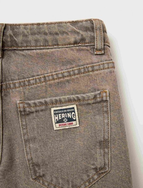 PANTALÓN DE JEAN SKATE FIT GRIS