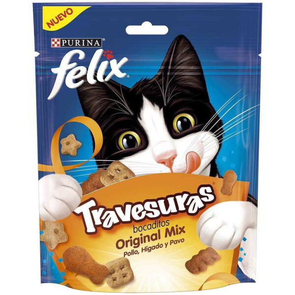 SNACK FELIX TRAVESURAS ORIGINAL MIX 60G SNACK FELIX TRAVESURAS ORIGINAL MIX 60G