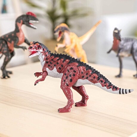 Dinosaurios con luz y sonidos Ceratosaurus